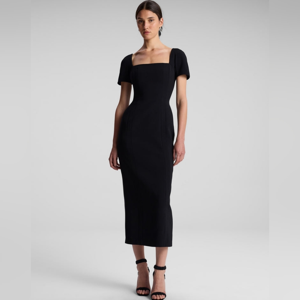 A.L.C. Elvie Black Dress NWT
